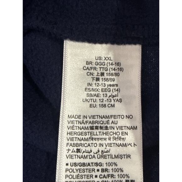 NWT Amazon Essentials Boys and Toddlers Polar Fleece Quarter Zip Pullover Jacket - Picture 7 of 8